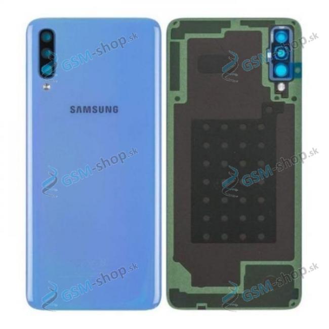 Kryt Samsung Galaxy A70 (A705) batrie modr Originl