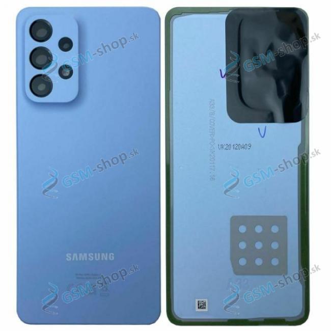 Kryt Samsung Galaxy A33 5G (A336) batrie modr Originl