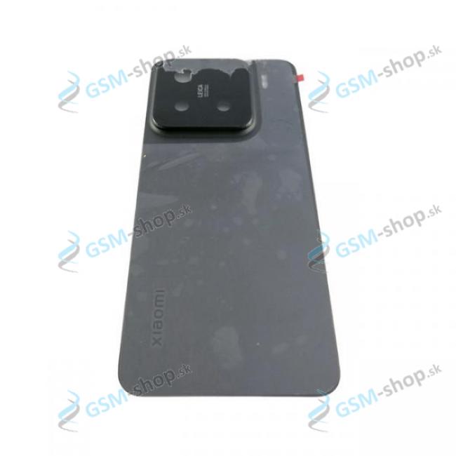 Kryt  Xiaomi 15 zadn ierny Originl