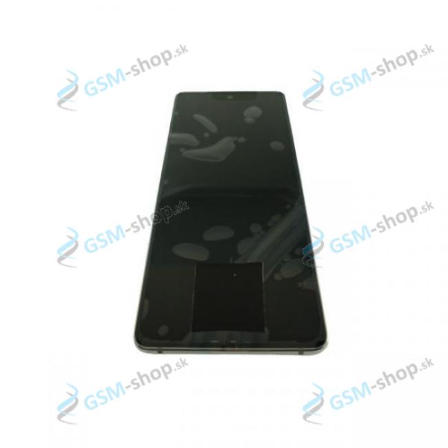 LCD Samsung Galaxy S20 FE 5G (G781) a dotyk s krytom modrm Originl