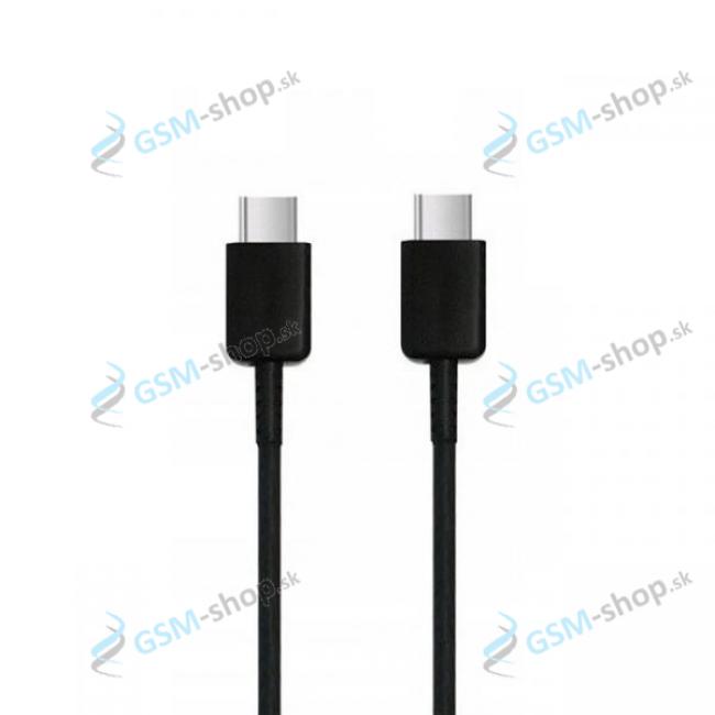 Datakábel Samsung EP-DG980BBE USB-C a USB-C Originál neblister čierny