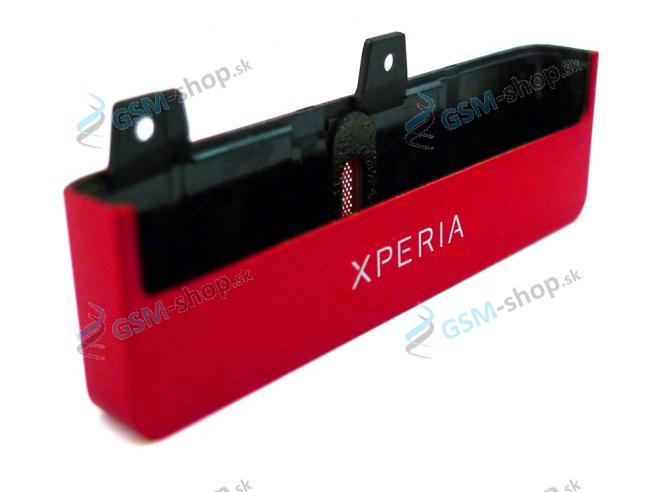 Kryt Sony Xperia Sola MT27i spodn erven Originl