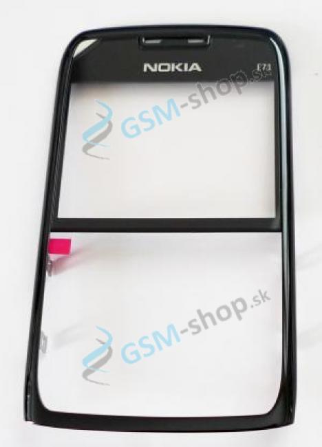 Kryt Nokia E71 predn ierny Originl