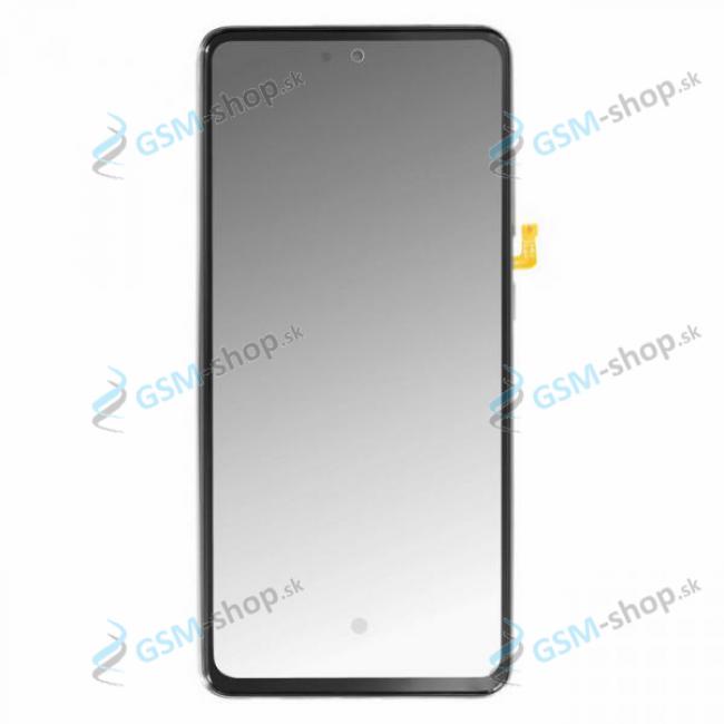 LCD displej Samsung Galaxy A52, A52 5G a dotyk s krytom iernym Originl