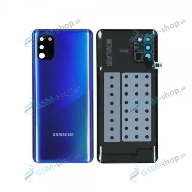 Kryt Samsung Galaxy A31 (A315) batrie modr Originl