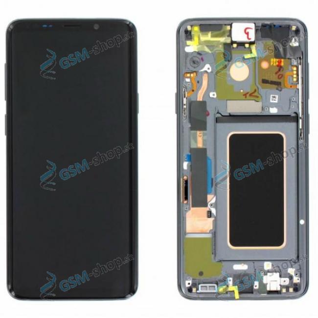 LCD displej Samsung Galaxy S9 Plus (G965) a dotyk s krytom edm Originl