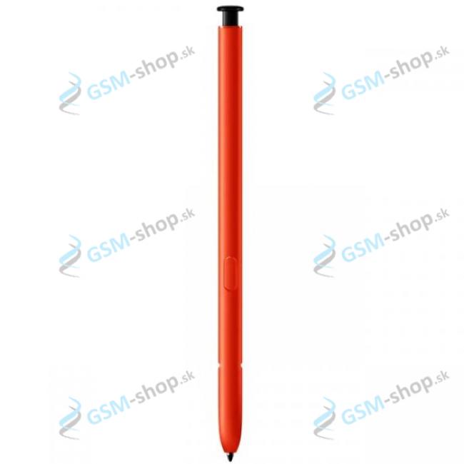 Dotykové pero Samsung Galaxy S22 Ultra (S908) S-Pen červené Originál