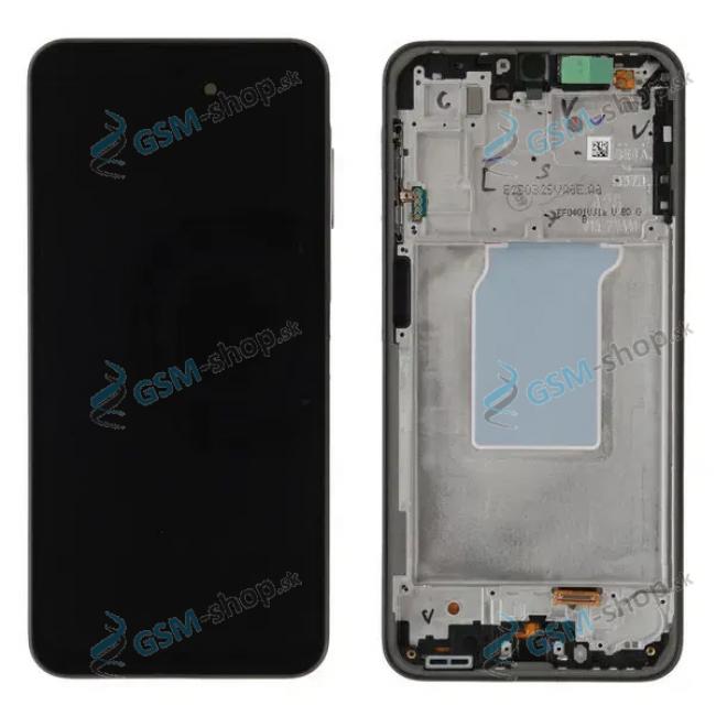 LCD displej Samsung Galaxy A26 5G (A266) a dotyk s krytom iernym Originl