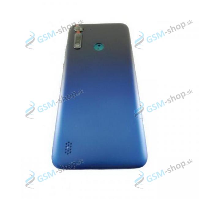 Kryt Motorola Moto G8 Power Lite (XT2055) zadn modr Originl