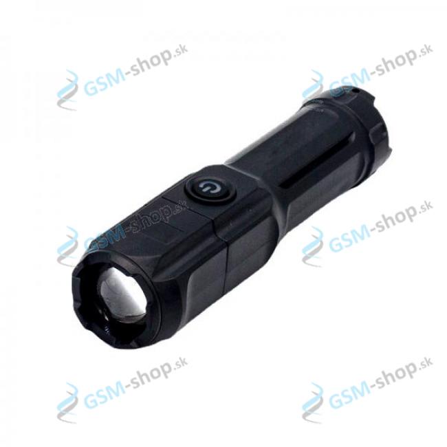 LED svietidlo Zoom B25 ierne