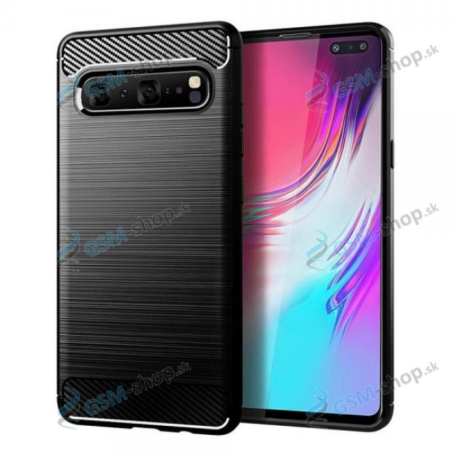 Ochrann kryt EXTRA Samsung Galaxy S10 (G973) ierny