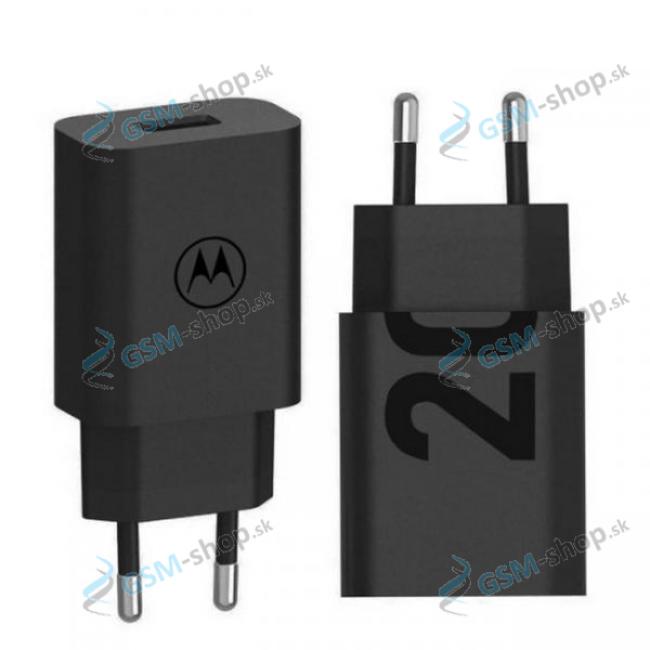 USB adaptr do siete Motorola MC-202 (20W) Originl ierny