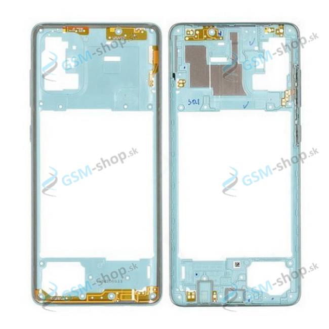 Stred Samsung Galaxy A71 (A715F) modr Originl
