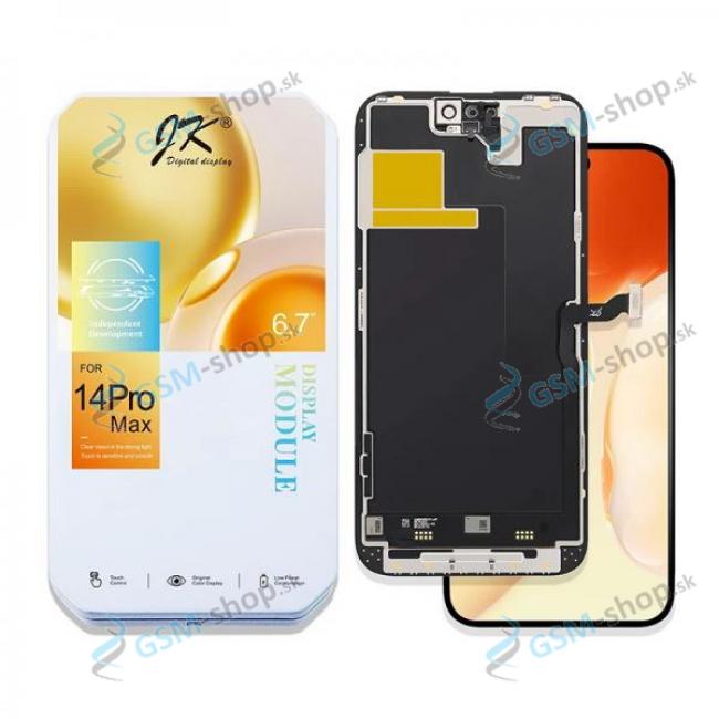LCD displej iPhone 14 Pro Max a dotyk ierny InCell JK