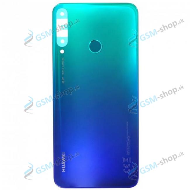 Kryt Huawei P40 Lite E batrie zadn modr Originl