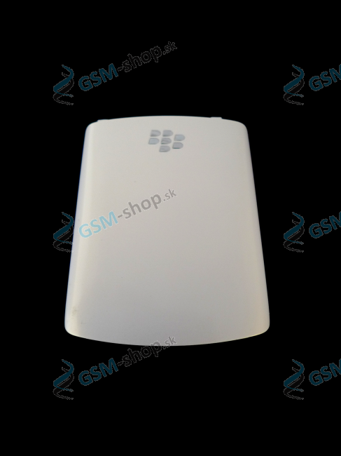 Kryt Blackberry 8520, 9300 batérie biely Originál