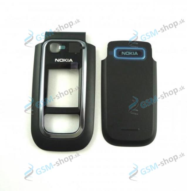 Kryt Nokia 6267 predn a zadn ierny Originl