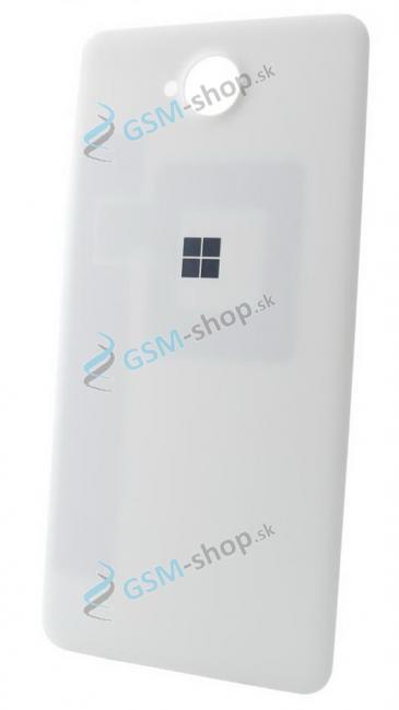 Kryt Microsoft Lumia 650 batrie biely Originl