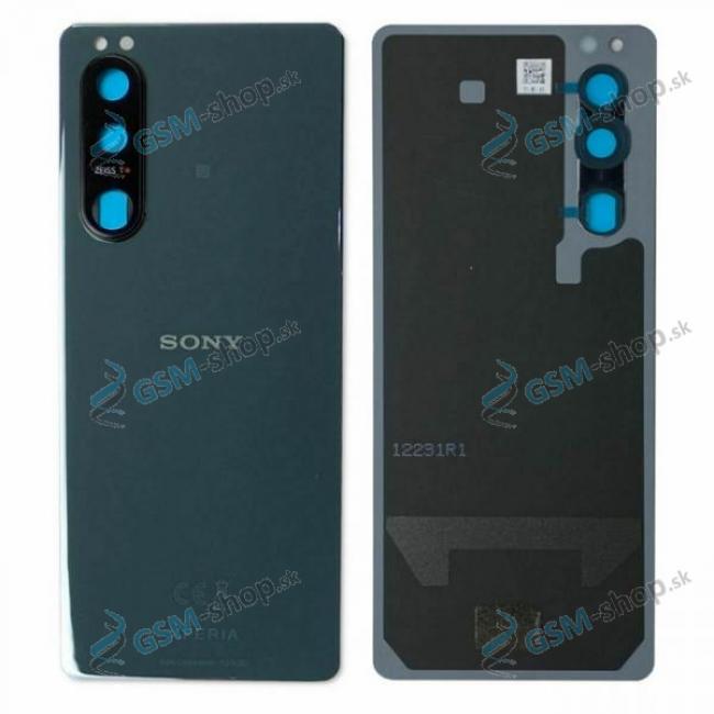 Kryt Sony Xperia 5 III (XQ-BQ52) zadn batriov zelen Originl