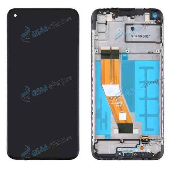 LCD Samsung Galaxy A11 (A115) a dotyk s krytom iernym Originl