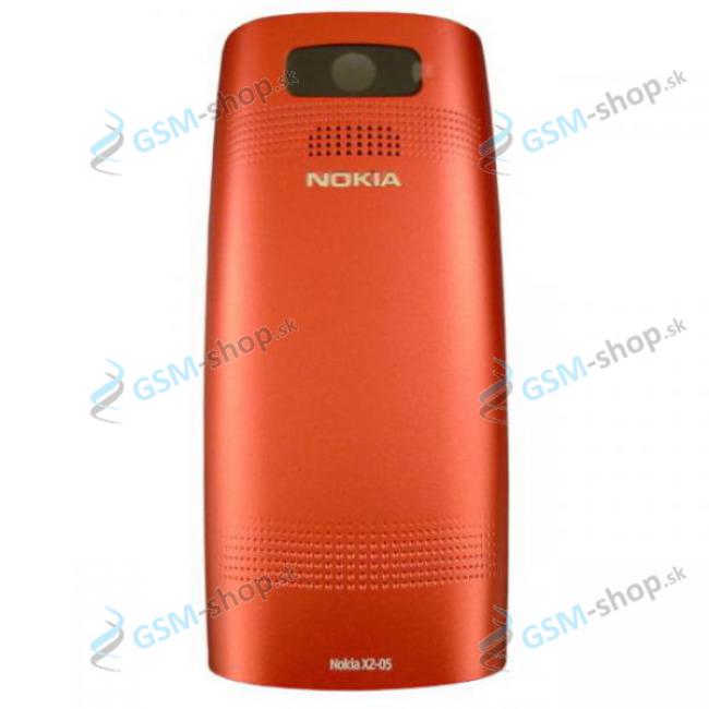 Kryt Nokia X2-05 batrie erven Originl