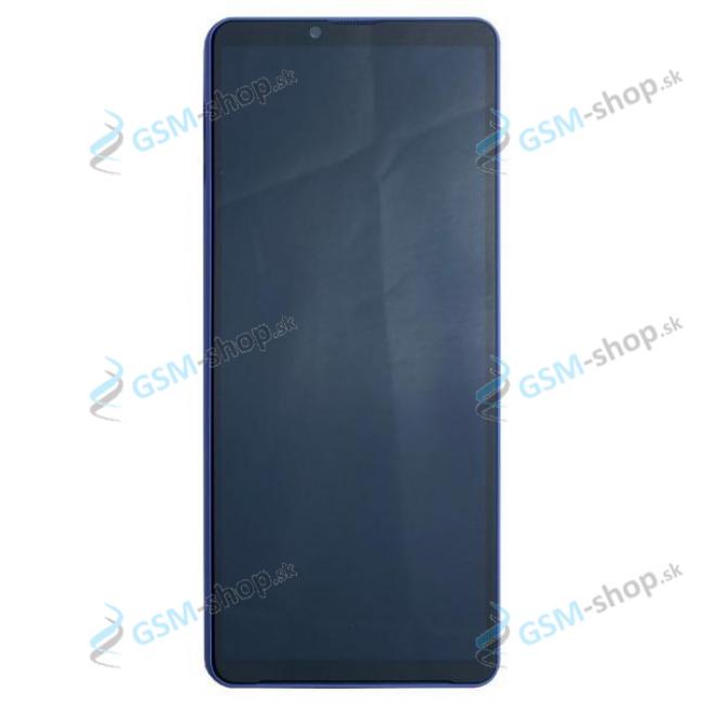 LCD displej Sony Xperia 10 IV (XQ-CC54) a dotyk s krytom bielym Originl