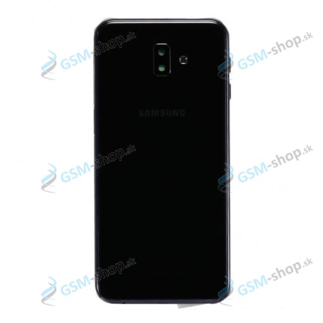 Kryt Samsung Galaxy J6 Plus Duos (J610) batrie ierny Originl