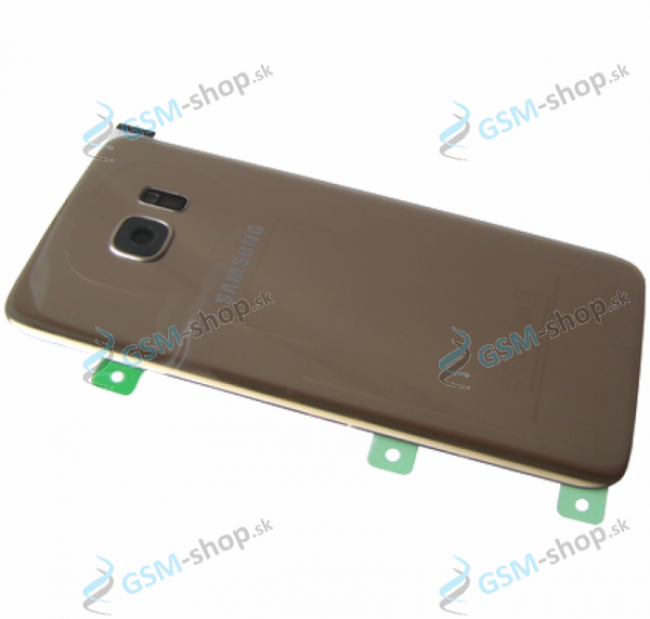 Kryt Samsung Galaxy S7 Edge (G935) batrie zlat Originl