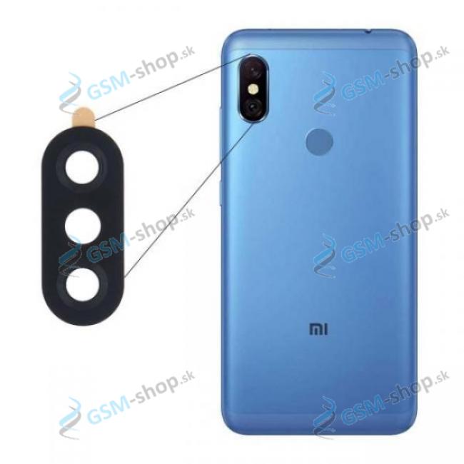 Sklko kamery Xiaomi Redmi Note 6 Pro ierne OEM