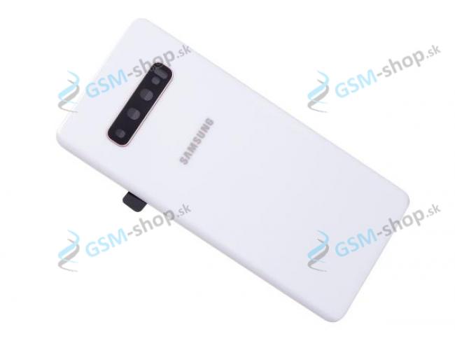 Kryt Samsung Galaxy S10 Plus (G975) batrie Ceramic White Originl