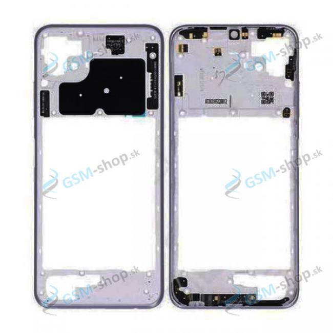 Stred Samsung Galaxy A22 5G (A226) fialov Originl