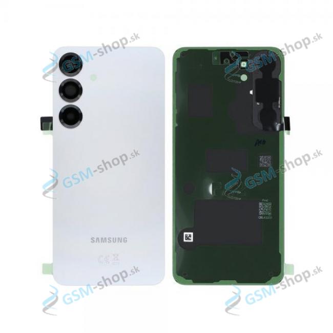 Kryt Samsung Galaxy S25 Plus (S936) batrie strieborn Originl