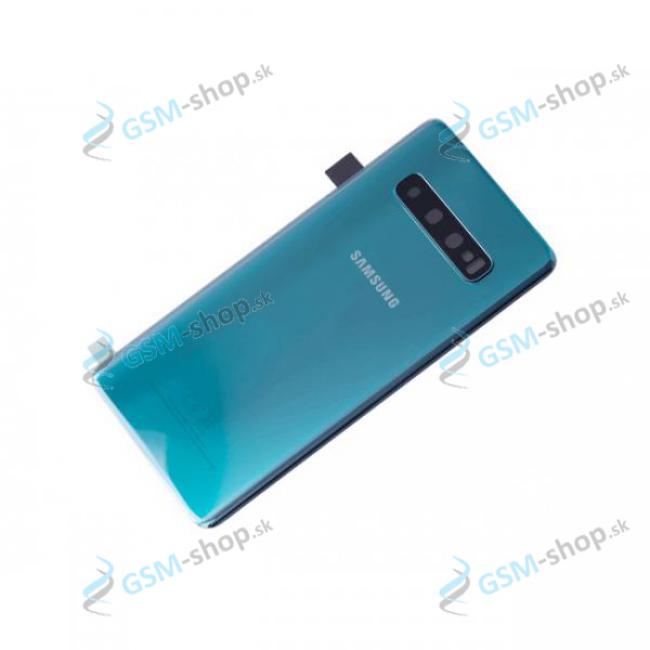 Kryt Samsung Galaxy S10 (G973) batrie zelen Originl