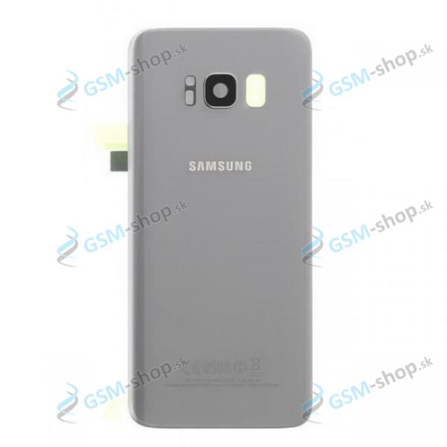 Kryt Samsung Galaxy S8 (G950) batrie strieborn Originl