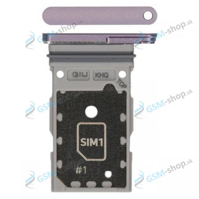 SIM driak Samsung Galaxy S21 FE 5G (G990) fialov Originl