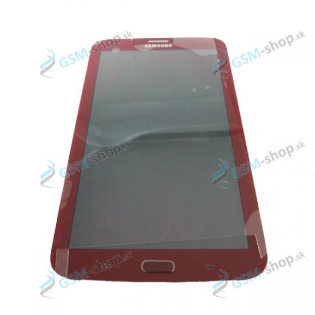 LCD Samsung Galaxy Tab 3 7.0 3G (T211) a dotyk erven s krytom Originl