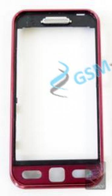 Kryt Samsung S5230 predn Garnet Red Originl