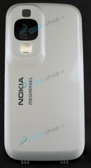Krytka batrie Nokia 6111 strieborn Originl