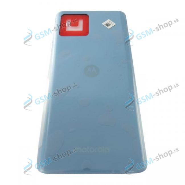 Kryt Motorola Moto G72 (XT2255) zadn modr Originl