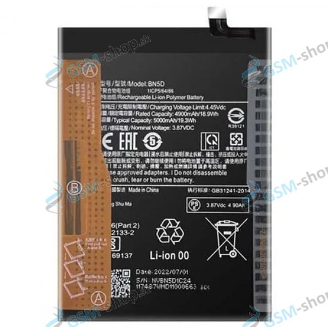 Batria Xiaomi BN5D pre XIaomi Redmi Note 11, 11s, Poco M4 Pro 4G Originl