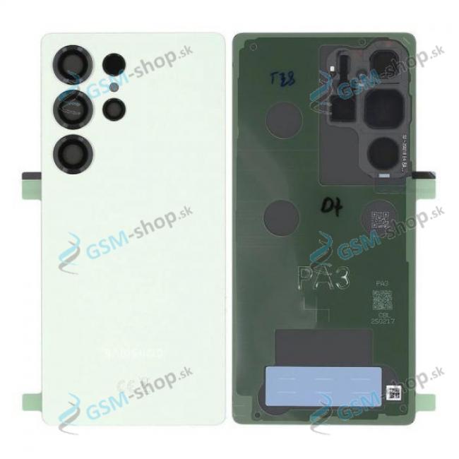 Kryt Samsung Galaxy S25 Ultra (S938) batrie zelen Originl