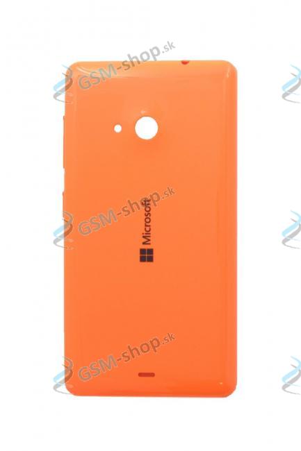 Kryt Microsoft Lumia 535 batrie oranov Originl
