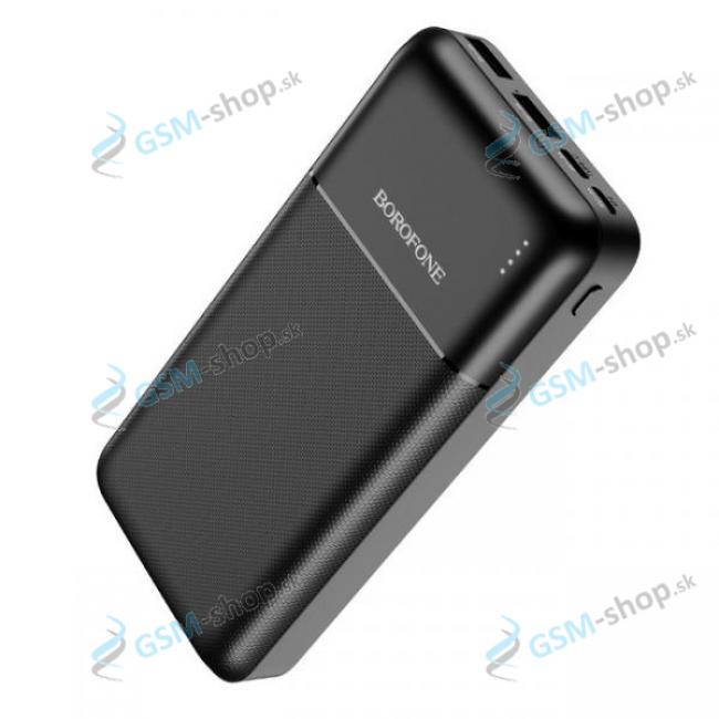 PowerBank BOROFONE BJ16A 20000 mAh 2x USB ierna