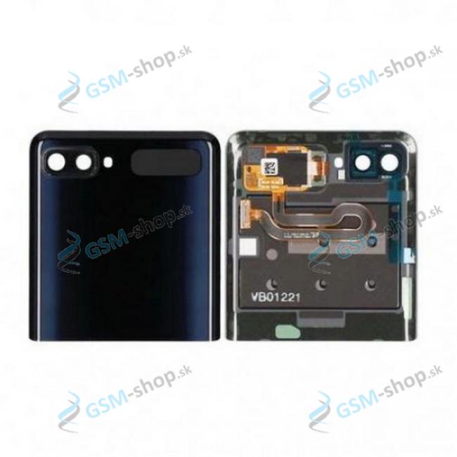 Kryt Samsung Galaxy Z Flip (F700) zadn vrchn ierny Originl