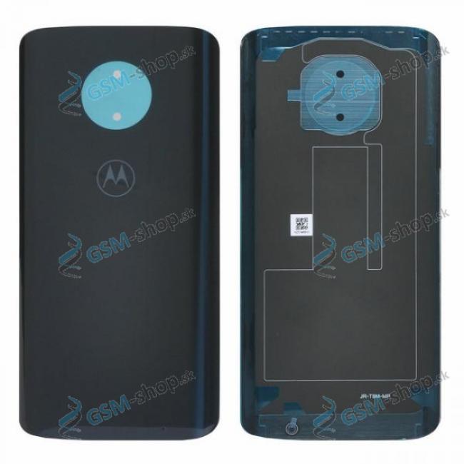 Kryt Motorola Moto G6 Plus (XT1926) zadn modr Originl