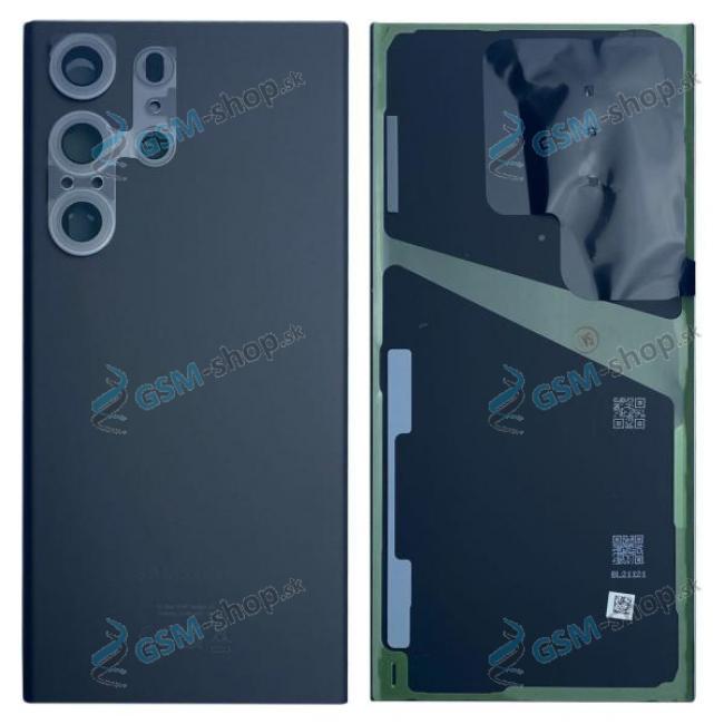 Kryt Samsung Galaxy S23 Ultra (S918) batrie ierny Originl