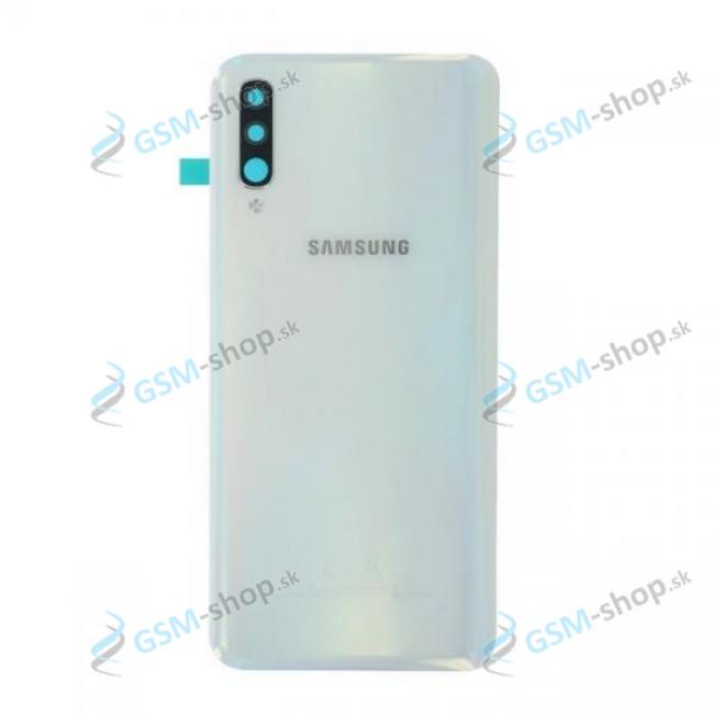 Kryt Samsung Galaxy A50 (A505) batrie biely Originl