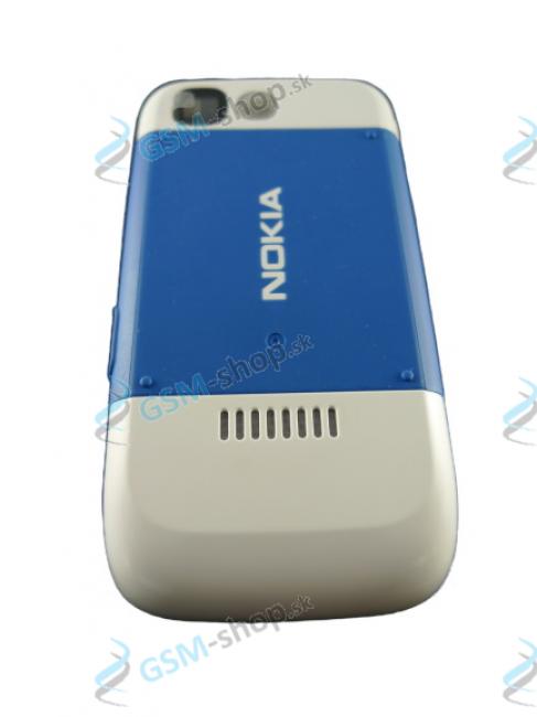 Kryt Nokia 5200 zadn modr Originl
