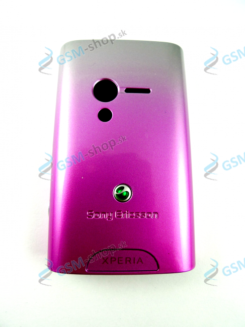 Kryt Sony Ericsson X10 Mini (E10i) ružový Originál