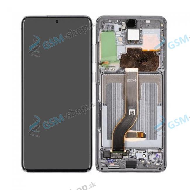 LCD Samsung Galaxy S20 Plus (G985, G986) a dotyk s krytom edm Originl
